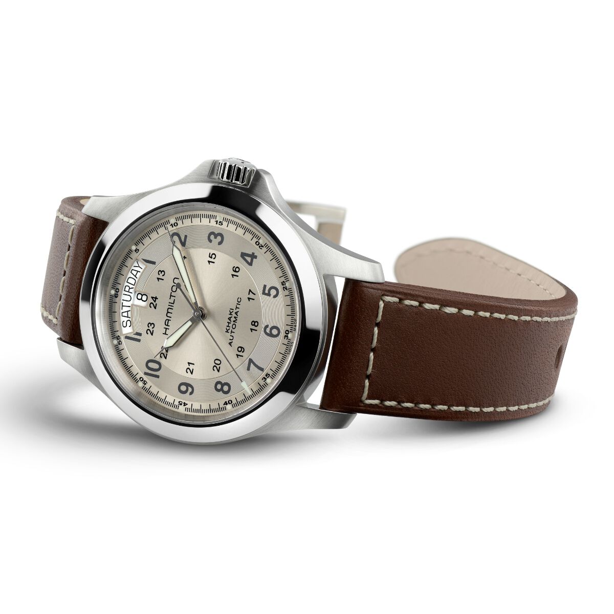 Hamilton Khaki King Gents Watch H64455523